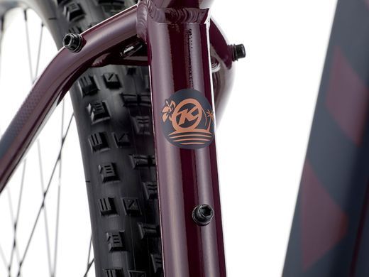 Велосипед гірський Kona Mahuna, 29", 2024, Purple, L (KNA B36MH05)