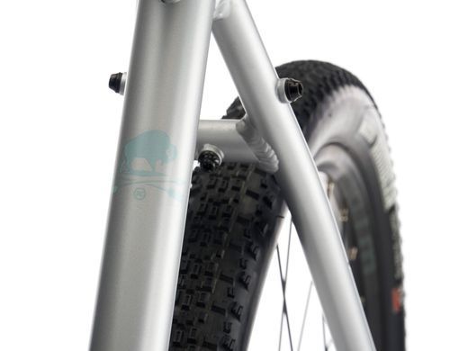 Велосипед гравійний Kona Rove AL 650, 27.5", 2024, Silver, 52 см (KNA B36RV6552)