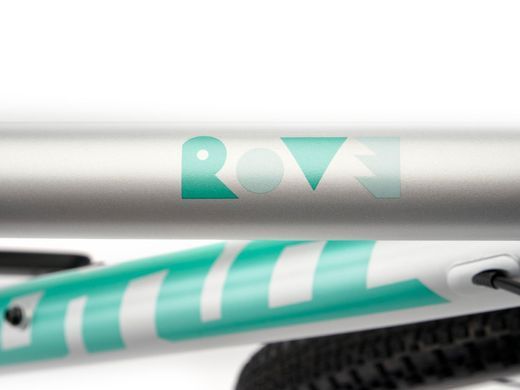 Велосипед гравійний Kona Rove AL 650, 27.5", 2024, Silver, 52 см (KNA B36RV6552)