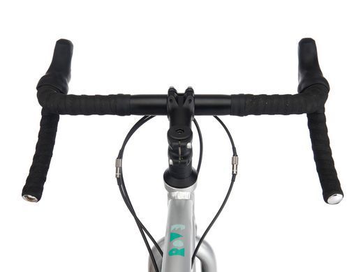 Велосипед гравійний Kona Rove AL 650, 27.5", 2024, Silver, 56 см (KNA B36RV6556)