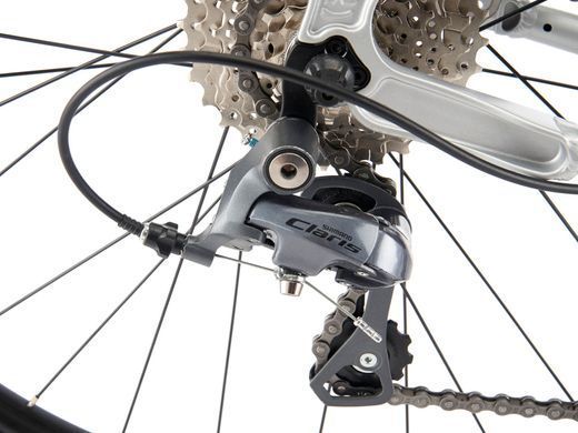 Велосипед гравійний Kona Rove AL 650, 27.5", 2024, Silver, 56 см (KNA B36RV6556)