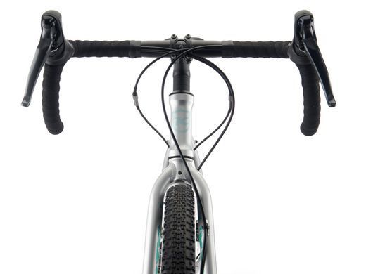 Велосипед гравійний Kona Rove AL 650, 27.5", 2024, Silver, 56 см (KNA B36RV6556)