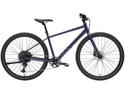 Велосипед міський Kona Dew Deluxe 29", Purple, M, 2026 (KNA B37DWDPUSHIN03)