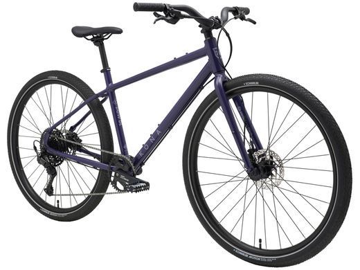 Велосипед міський Kona Dew Deluxe 29", Purple, M, 2026 (KNA B37DWDPUSHIN03)