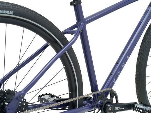 Велосипед міський Kona Dew Deluxe 29", Purple, M, 2026 (KNA B37DWDPUSHIN03)