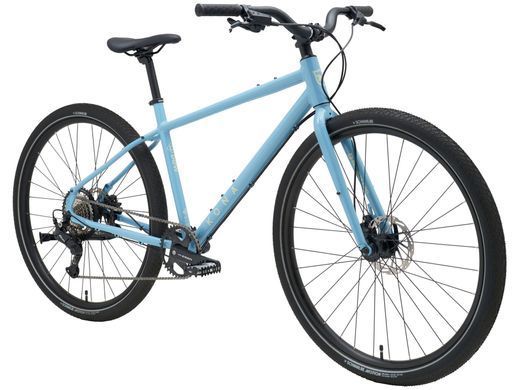 Велосипед міський Kona Dew 29", Blue, S, 2026 (KNA B37DWBLSHIN01)
