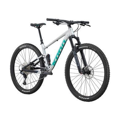 Велосипед гірський Kona Hei Hei 29", Grey, M, 2024 (KNA B35HHSR03)