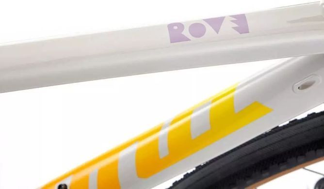 Велосипед гравійний Kona Rove NRB, 27.5", 2024, Porcelain, 58 см (KNA B36RVN58)
