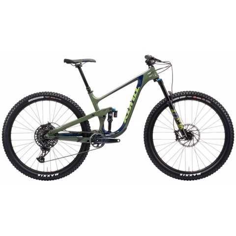 KONA PROCESS 134 新品 Велосипед гірський Kona Process 134 CR 29 2021 (Gloss Indigo
