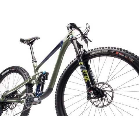 Велосипед гірський Kona Process 134 CR 29 2021 (Gloss Indigo