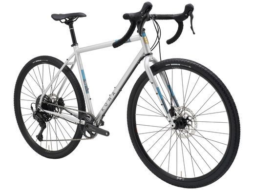 Велосипед гравійний Kona Rove 28", Silver, 52 см, 2026 (KNA B37RVSSLSHIN52)