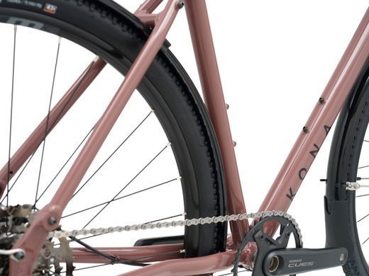 Велосипед гравійний Kona Rove AL/DL 28", Red, 52 см, 2026 (KNA B37RVADRDSHIN52)