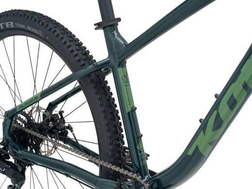 Велосипед гірський Kona Fire Mountain 26", Green, XS, 2026 (KNA B37FMGNMSIN00)