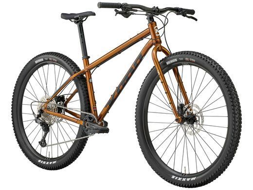 Велосипед гірський Kona Unit X 29", Gold, M, 2026 (KNA B36UNXGDSHFA03)