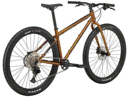 Велосипед гірський Kona Unit X 29", Gold, M, 2026 (KNA B36UNXGDSHFA03)