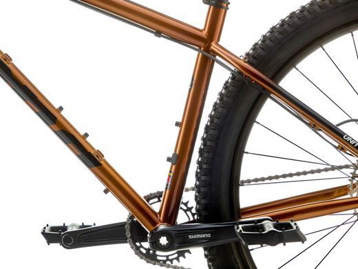Велосипед гірський Kona Unit X 29", Gold, M, 2026 (KNA B36UNXGDSHFA03)