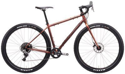 Велосипед гравійний Kona Sutra ULTD 2021, Gloss Prism Rust/Purple, 48, 29" (2000925804460)